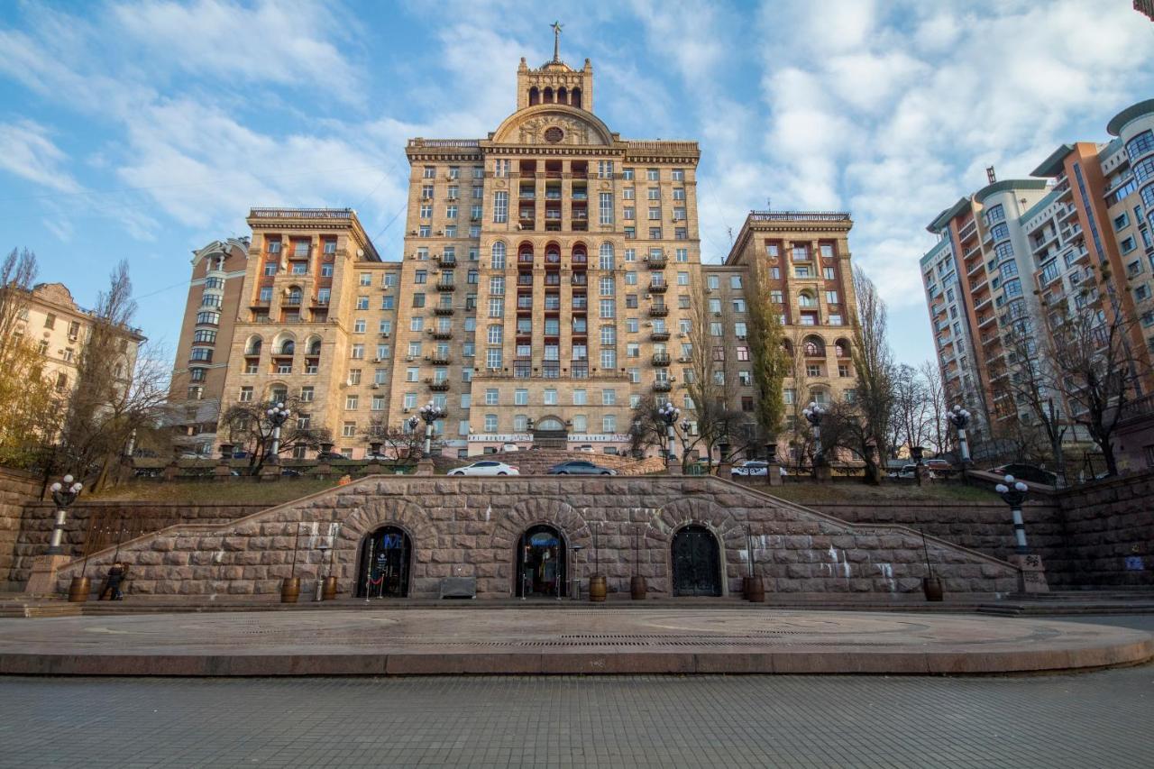 Central Apartments On Khreschatyk Kiev Extérieur photo