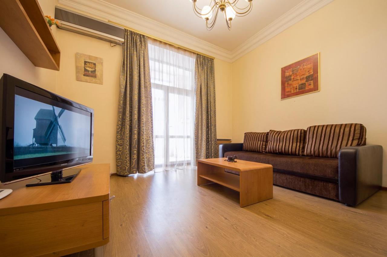 Central Apartments On Khreschatyk Kiev Extérieur photo